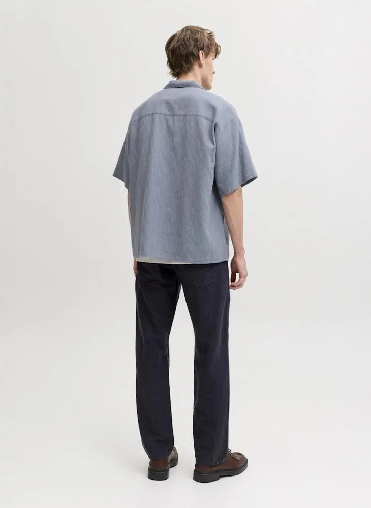 JACK & JONES Casual Short Sleeve Shirt